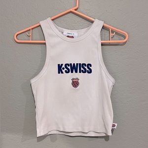 Women’s cropped tank top